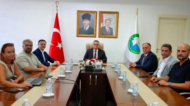 Sinop'ta Z-Kütüphane Projesi Değerlendirildi