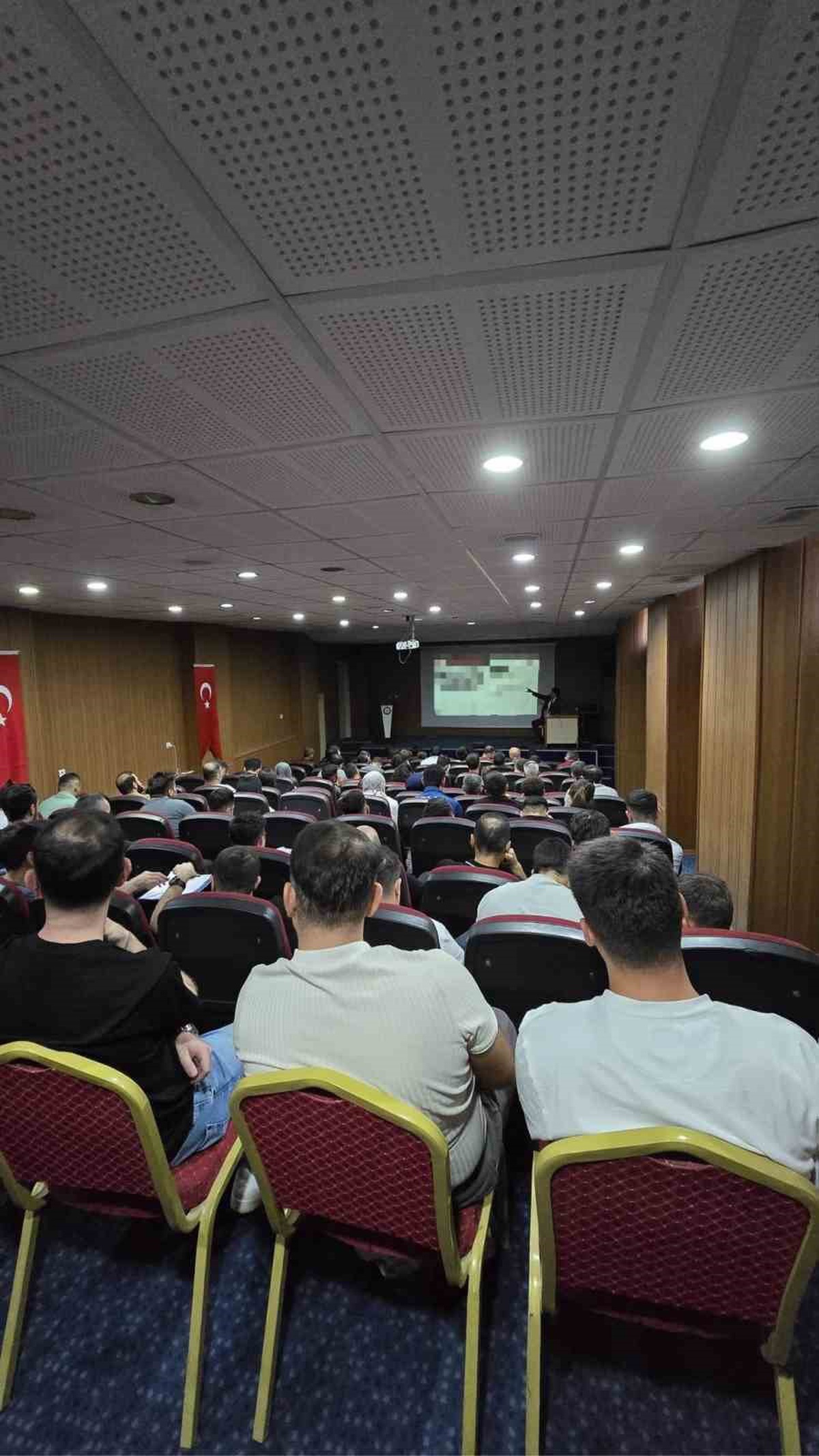 Şırnak'ta 76 personele göç eğitimi