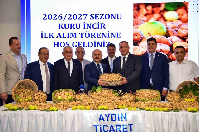 İncir Hasadı İçin Bakan Aydın'a Geliyor