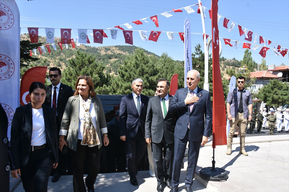 TBMM Başkanı Kurtulmuş, Kocatepe'de Büyük Taarruz'un 104. Yılını Andı