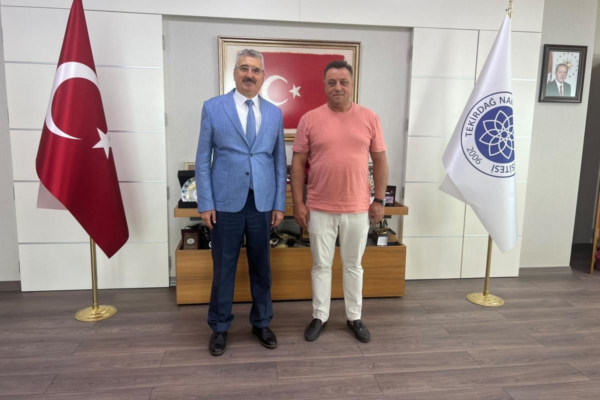 Salih Murat\'tan Tekirdağ Ziyareti
