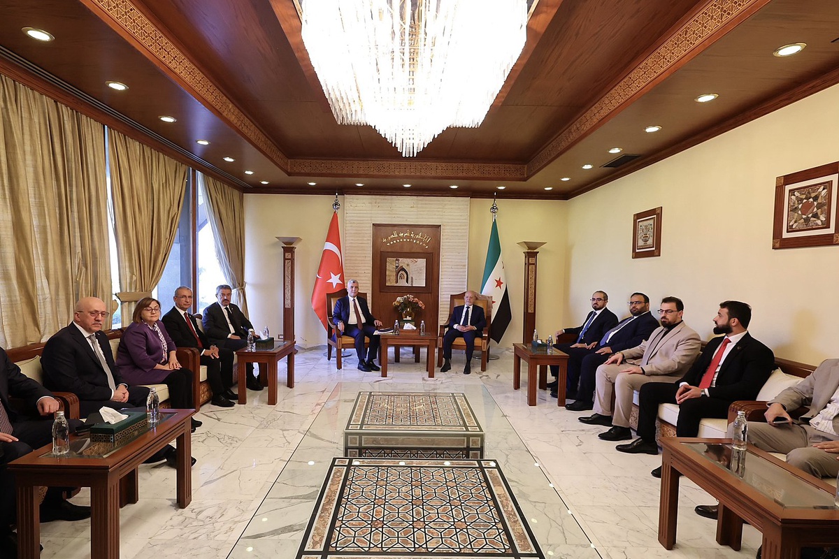 Bakan Bolat, Suriye'yi Ziyaret Etti
