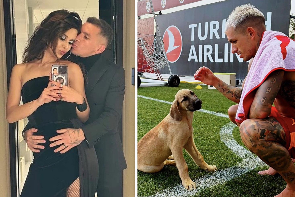 Torreira\'dan Devrim\'e olay gönderme! Köpeğine koyduğu isme bakın