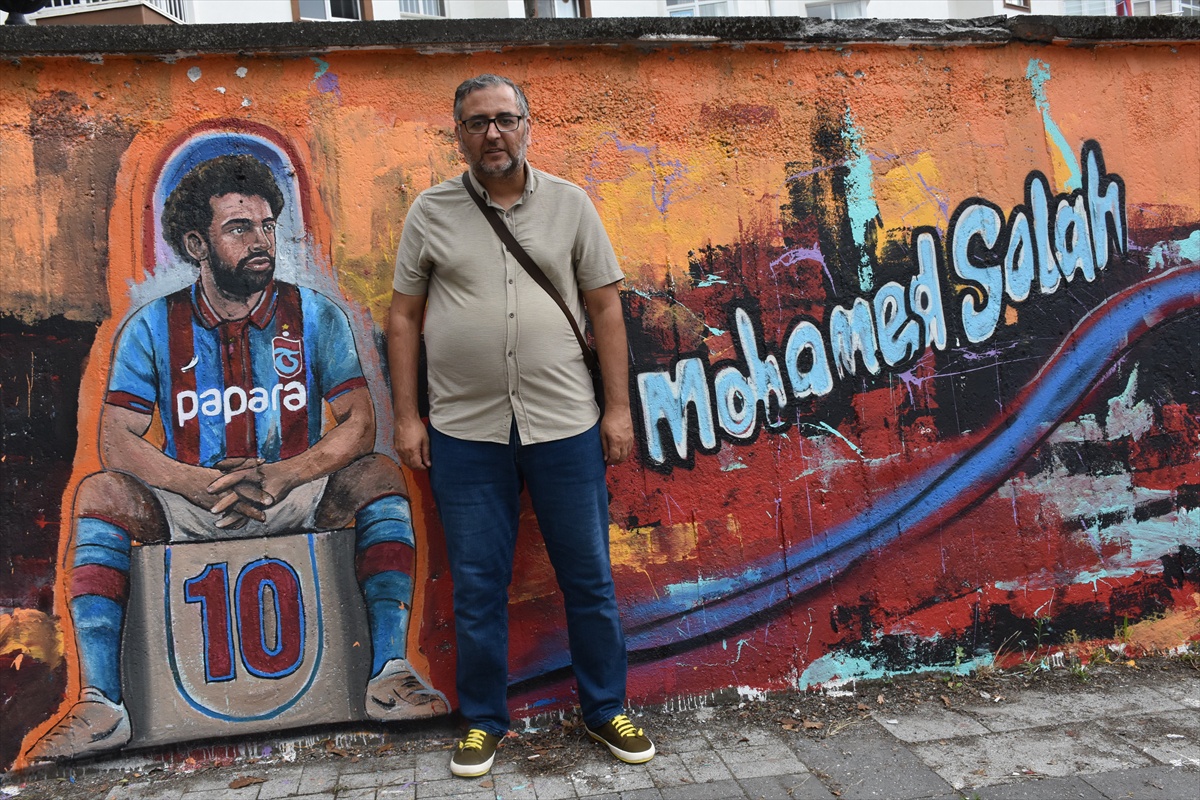 Trabzon'da Salah'ın Resmi Yapıldı