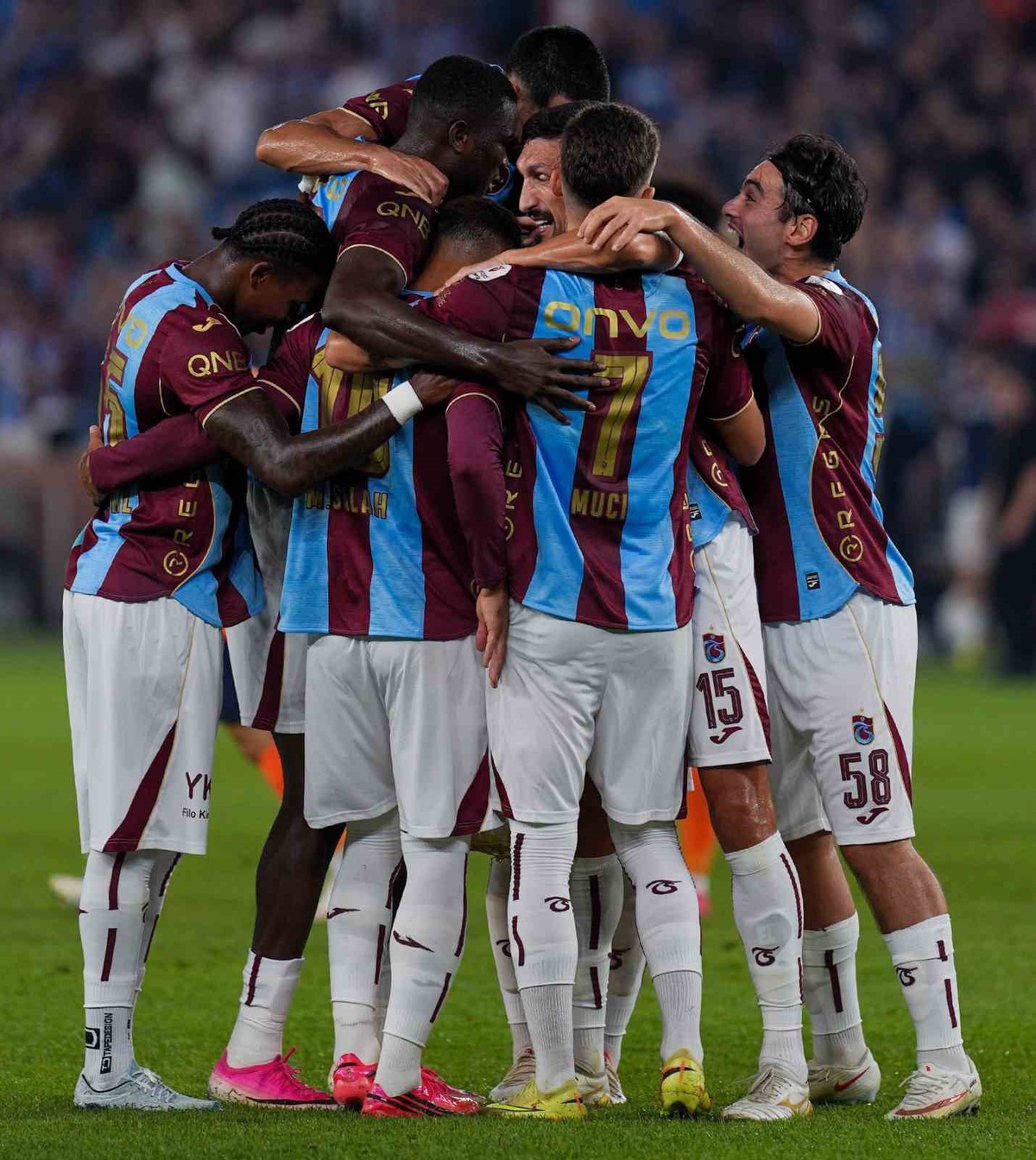 Trabzonspor, Ferencvaros'la Rövanşa Çıkıyor