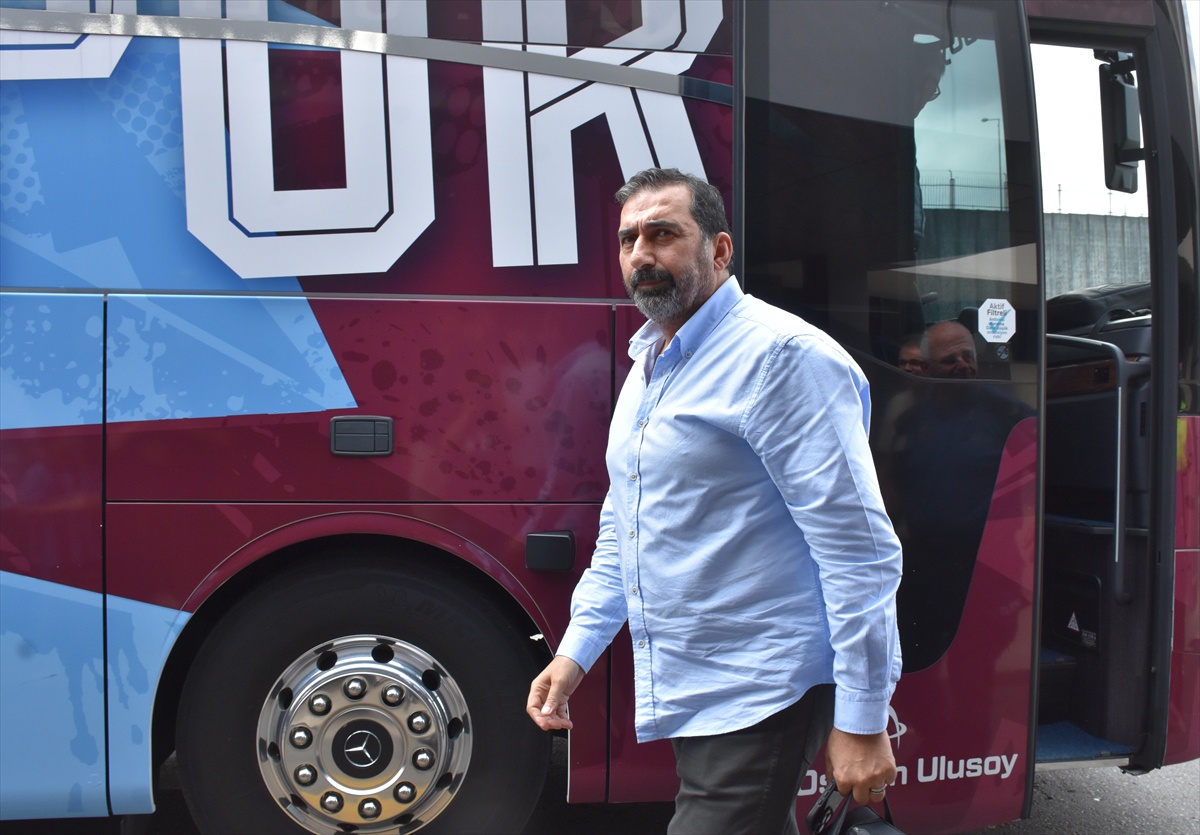 Trabzonspor Macaristan\'a Uçtu
