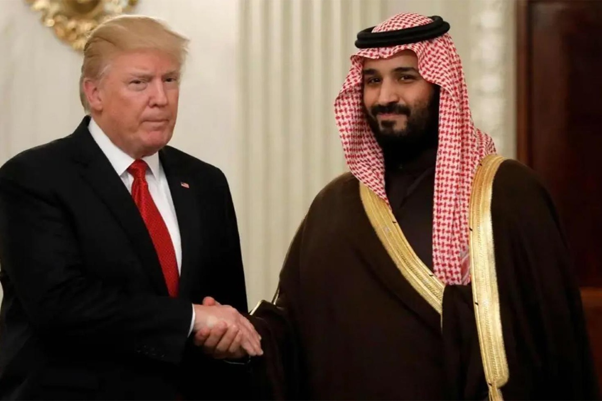 Trump\'tan Suudi Arabistan\'a nükleer anlaşma için İsrail şartı