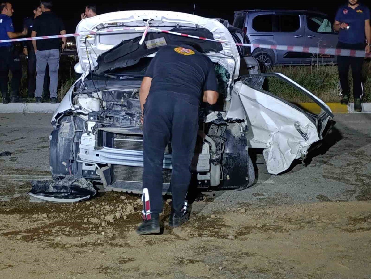 Van'da Trafik Kazası: 5 Yaralı