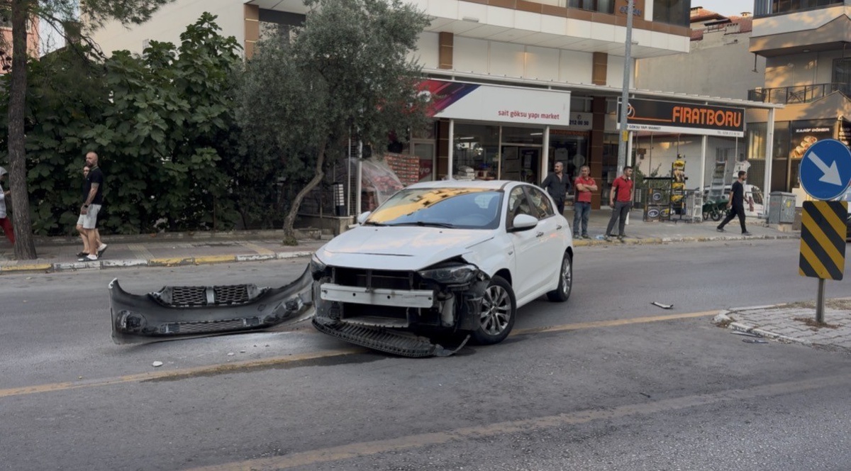 Pamukkale'de U Dönüşü Kazası: 1 Yaralı