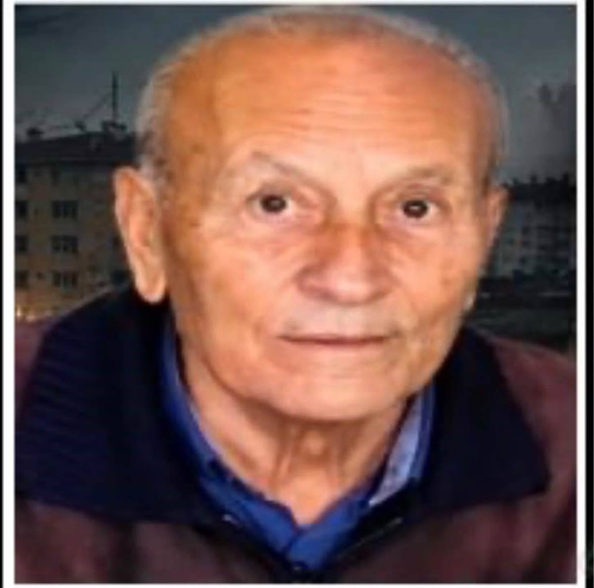 Alzheimer Hastası Yaşlı Adam Kayıp
