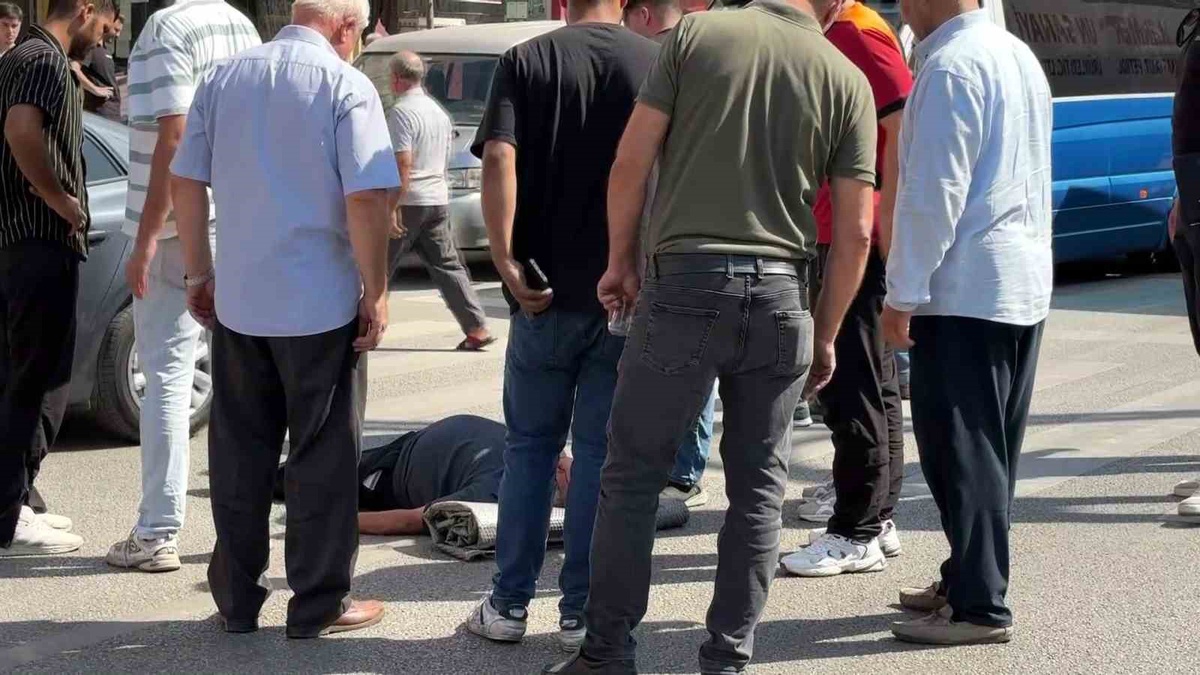 Karabük'te Yaya Geçidinde Kaza