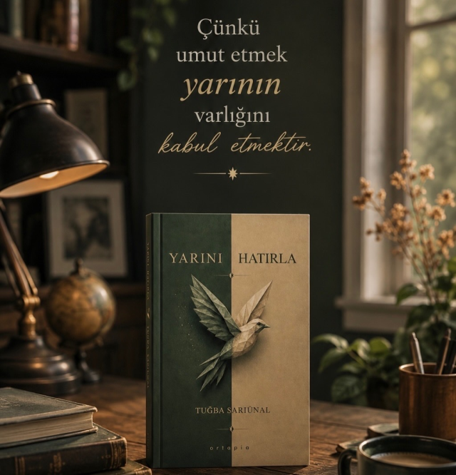 Zamanın yönünü değiştiren roman! Tuğba Sarıünal'dan