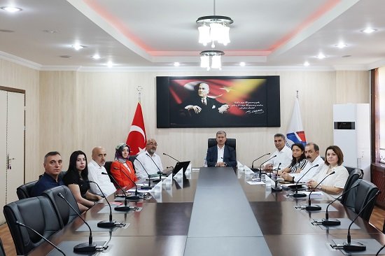 AİÇÜ'ye 250 Yataklı Hastane Yolda