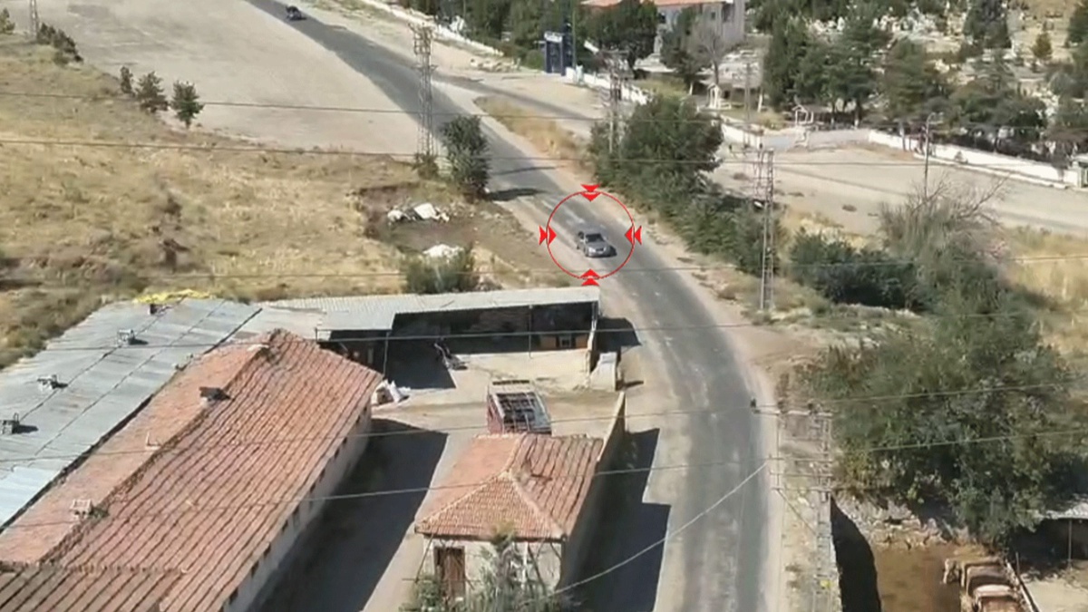 Firari Hükümlü Dron Operasyonuyla Yakalandı