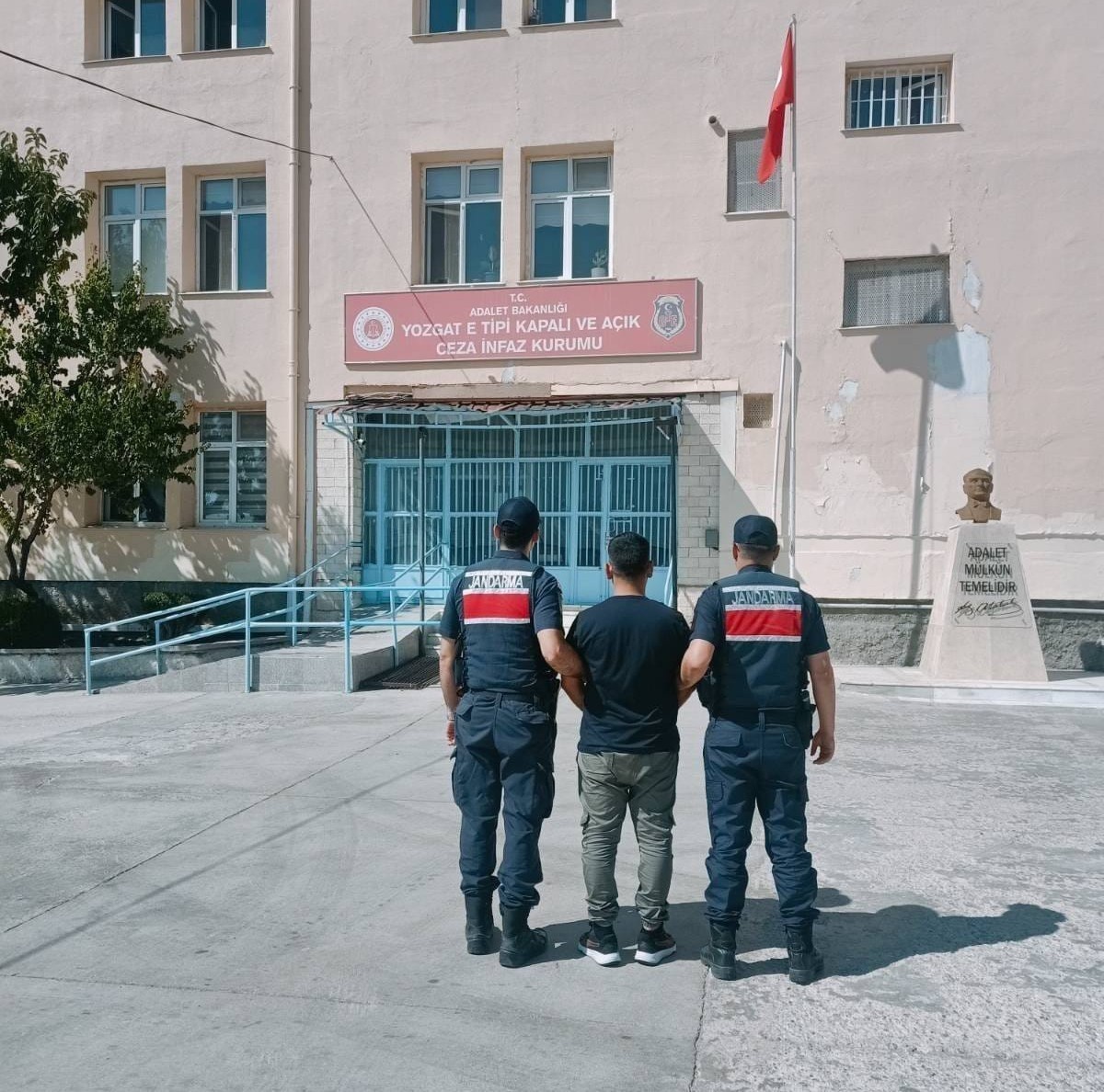 Yozgat'ta Hükümlü Firari Yakalandı