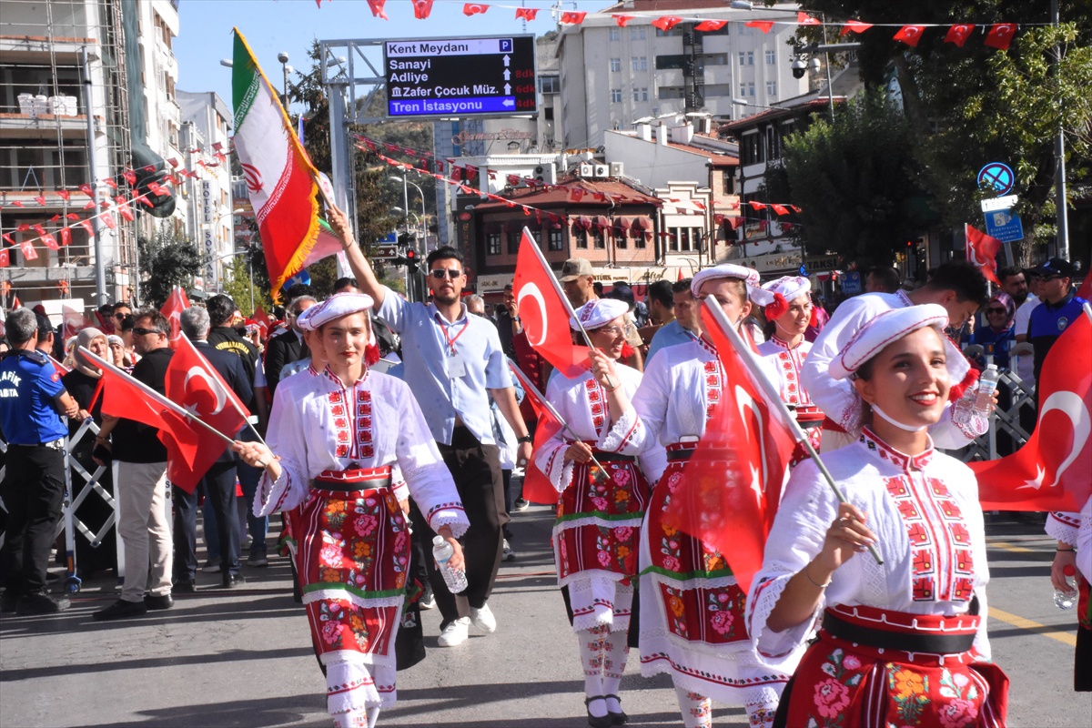 Afyonkarahisar'ın Kurtuluşunun 104. Yılı Coşkuyla Kutlandı