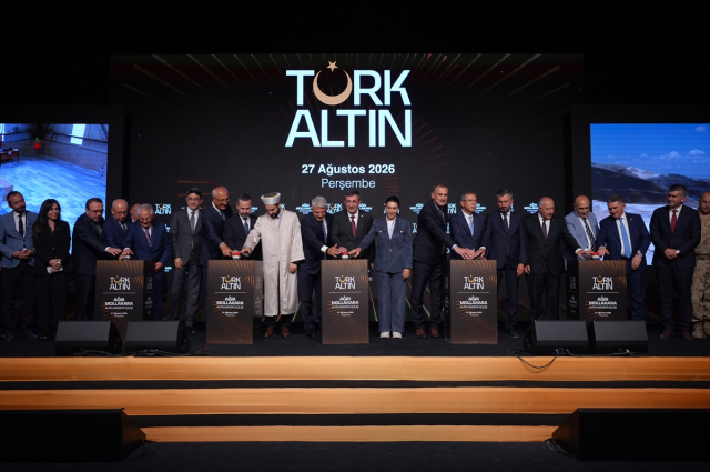 Türkiye’nin altın rezervine dev katkı! 5 yılda 17 ton üretilecek