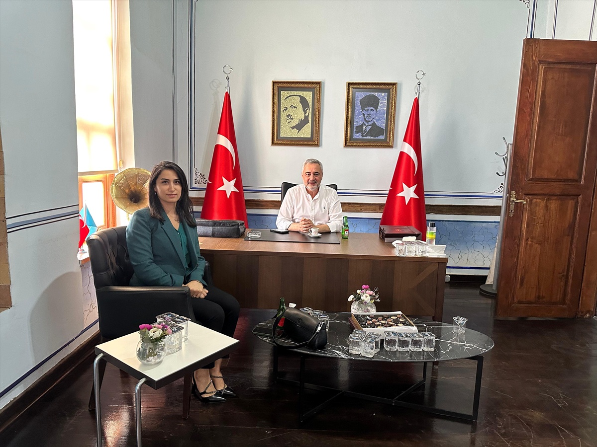 Sarıçam\'a Ziyaretler Devam Ediyor