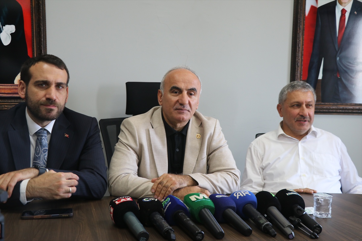 Mertoğlu: Yeni Kanun Devletin Projesi