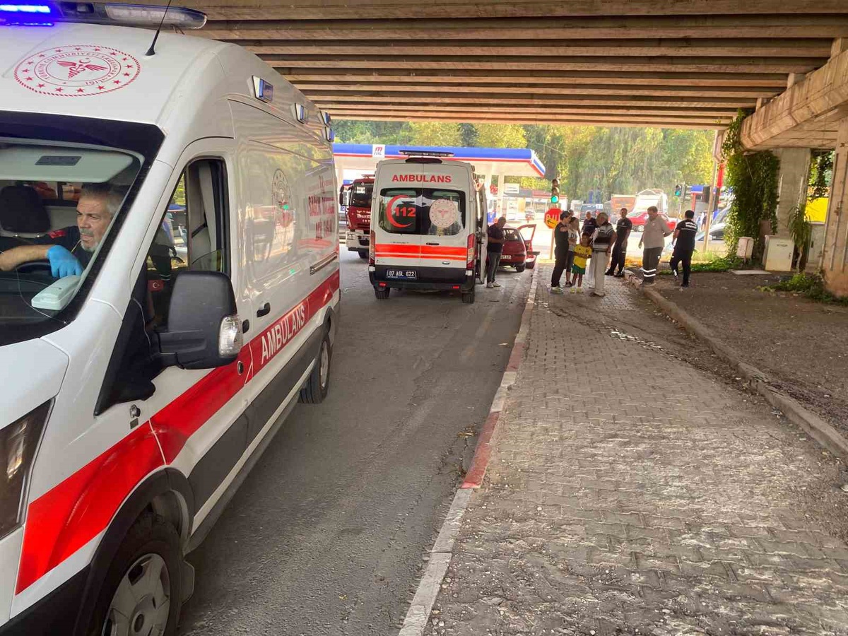 Aksu'da Trafik Kazası: Yaralı Yok