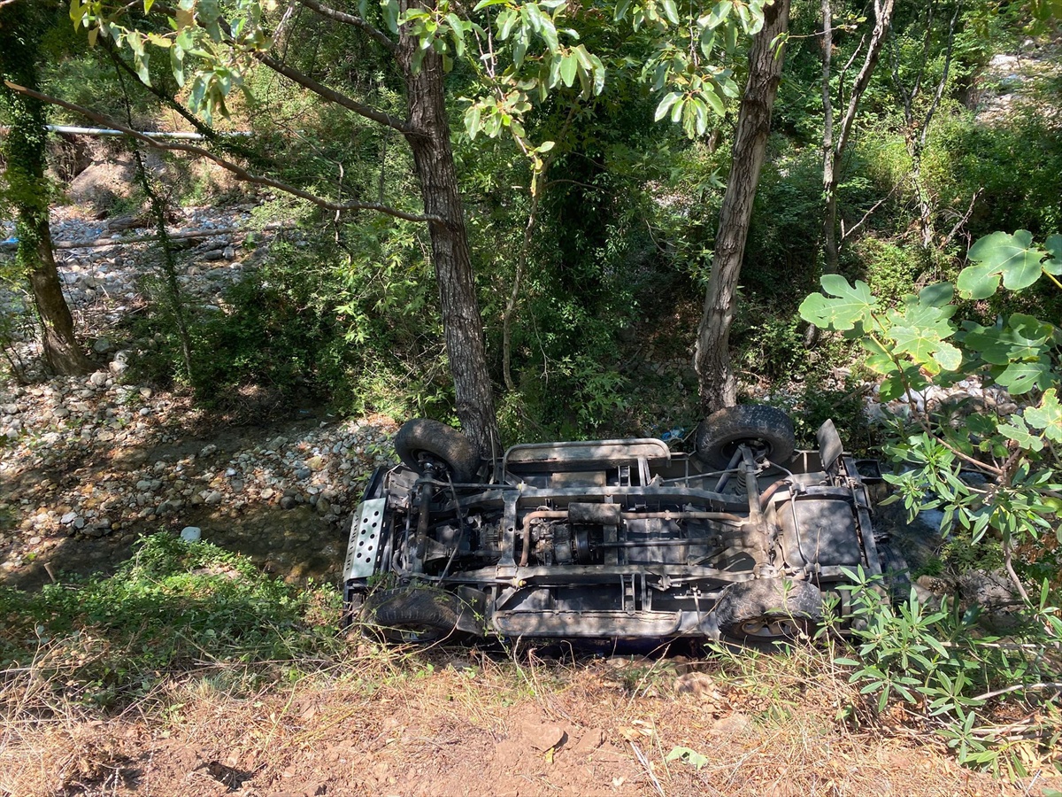 Alanya'da Safari Cipinde Kaza: 11 Yaralı