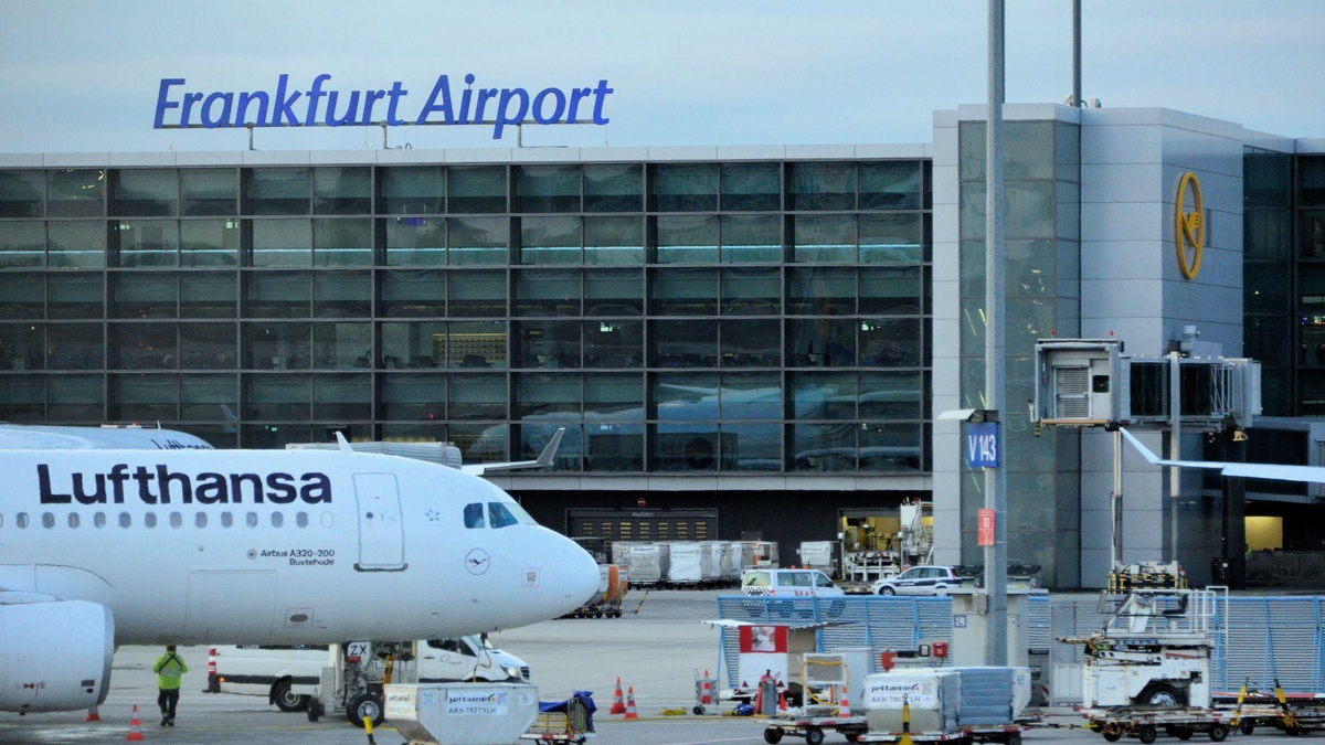 Frankfurt Havalimanı'nda Sıtma Salgını