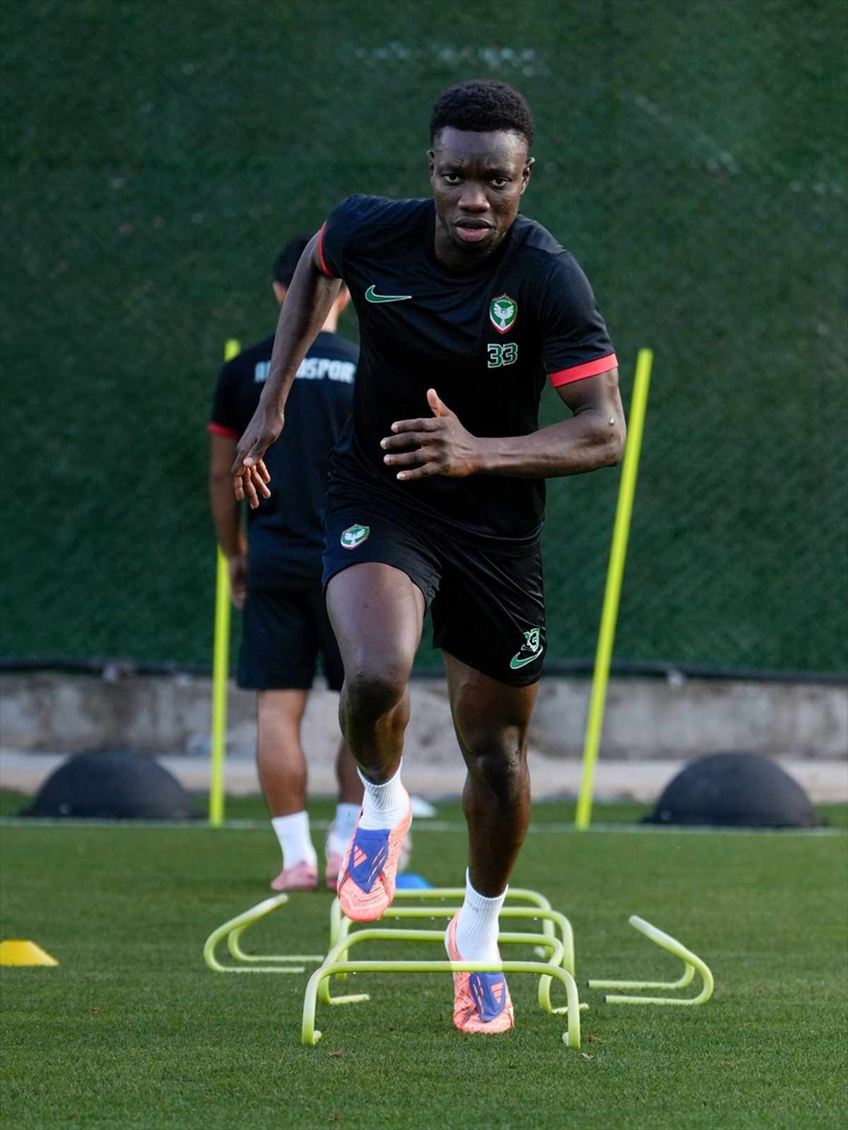 Amed Sportif, Trabzonspor Maçına Hazırlanıyor