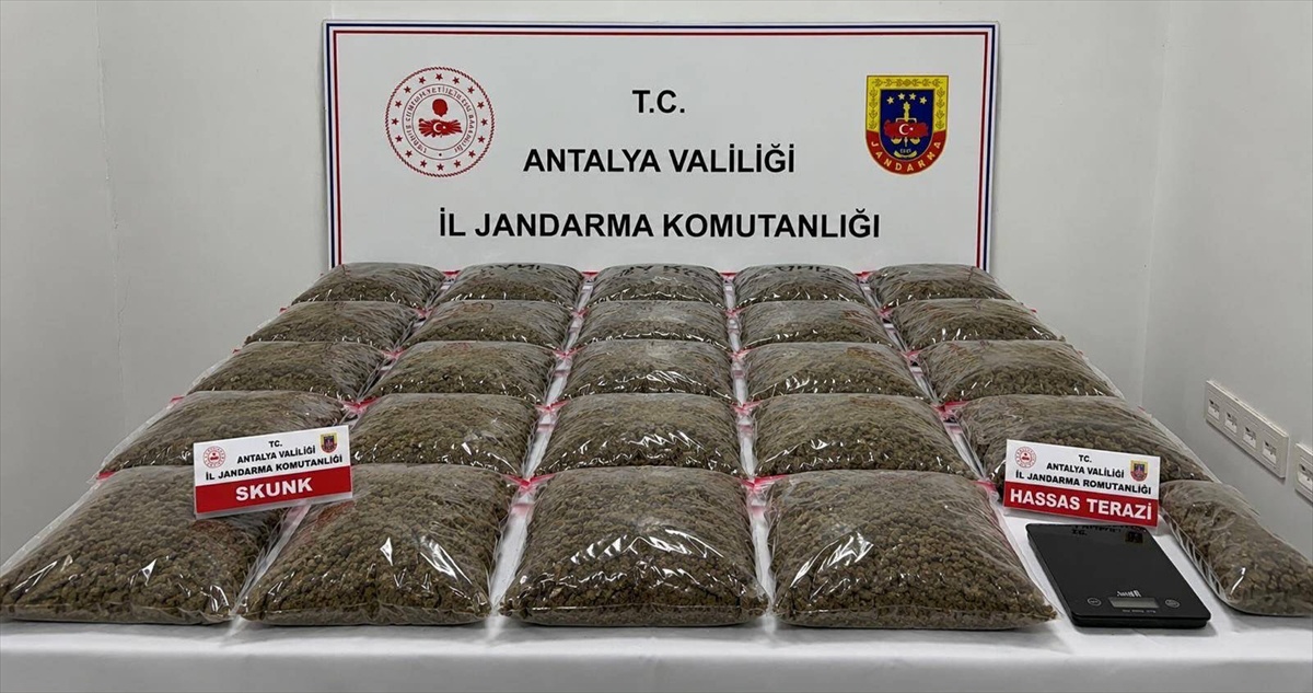 Antalya ve Bursa'da Uyuşturucu Operasyonu: 13 Gözaltı
