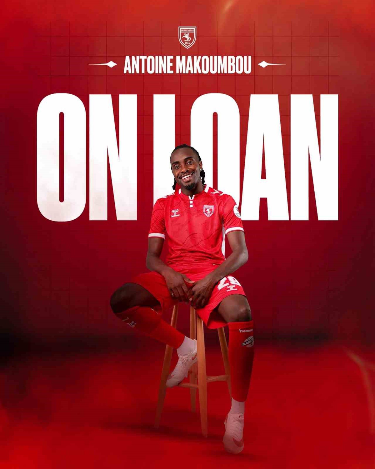 Makoumbou, Sampdoria'ya Kiralandı