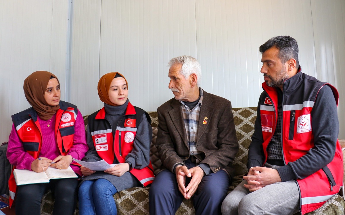 Bakan Göktaş: 2 Milyon 94 Bin Haneye Ziyaret