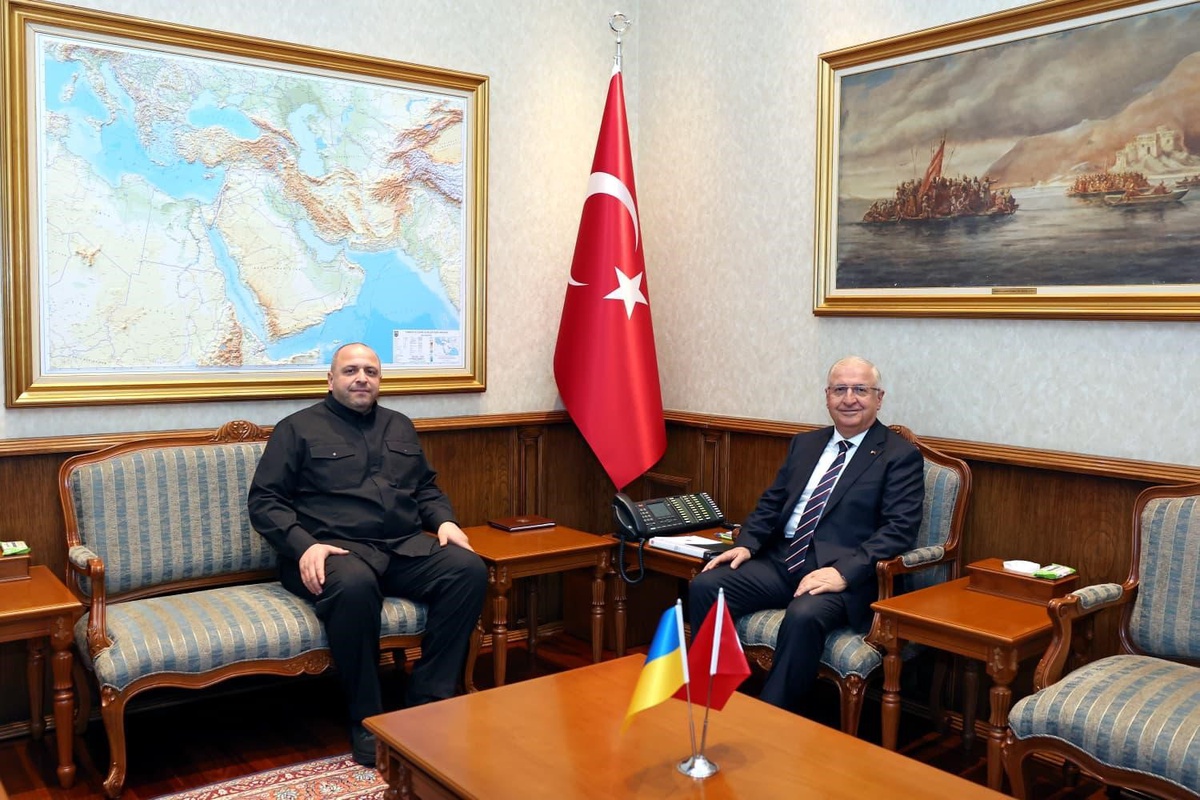 Güler, Umerov ile Görüştü