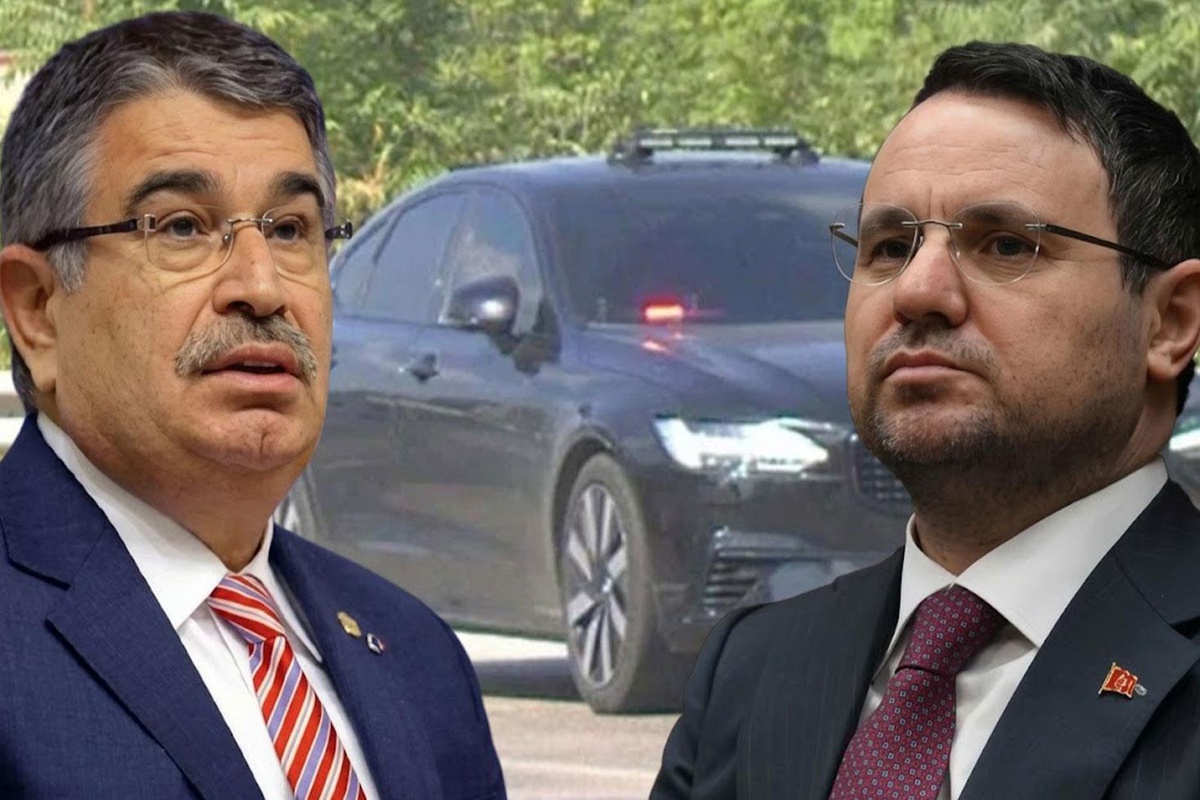 Bakan Gürlek\'ten İdris Naim Şahin\'e tahsisli çakarlı araçlar hakkında dikkat çeken açıklama: Söyledikleri ile dosyadakiler uyuşmuyor