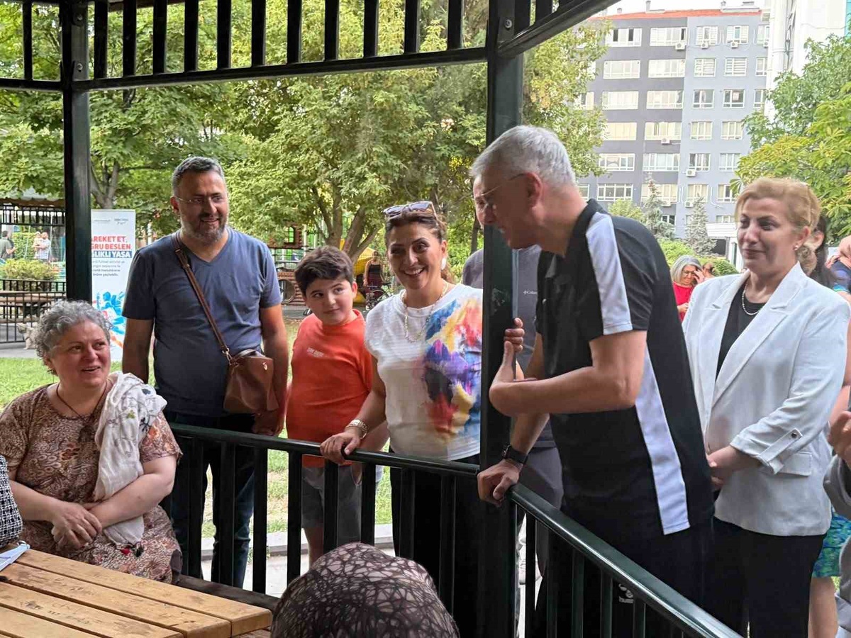 Bakan Memişoğlu'ndan Aktif Yaşam Hamlesi
