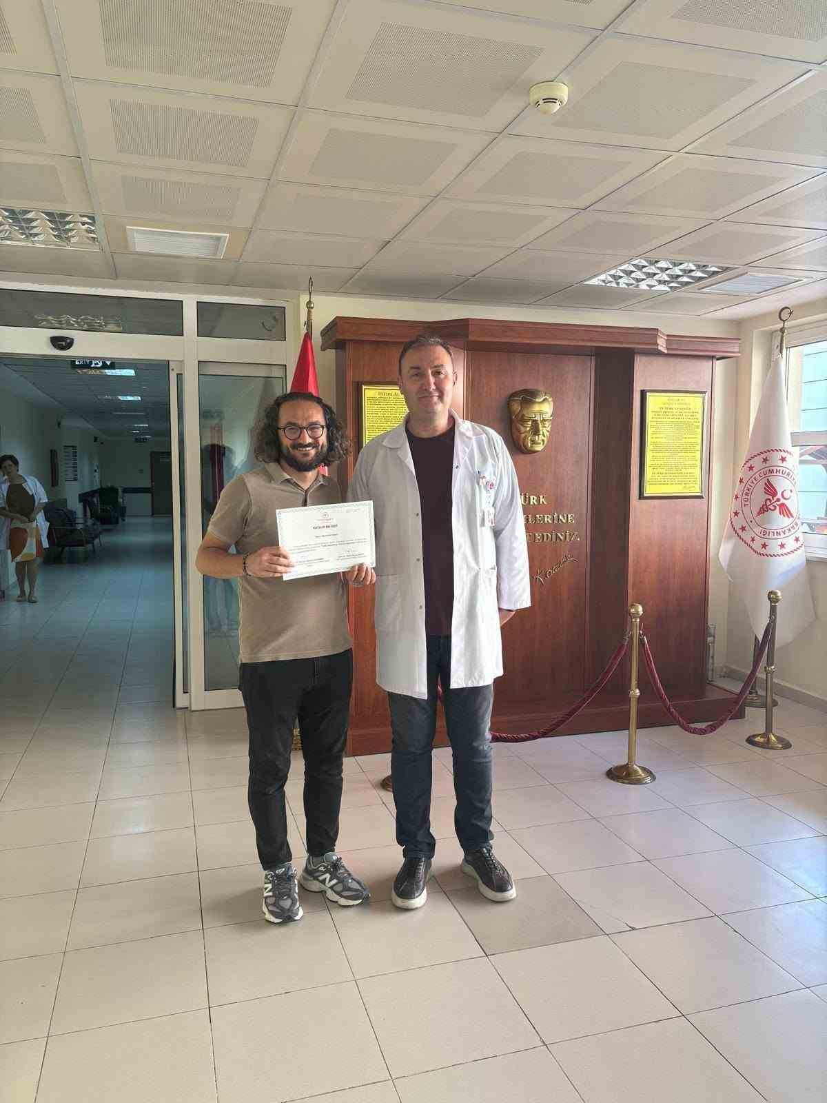 Tütün Bağımlılığı Tedavi Eğitimi Tamamlandı