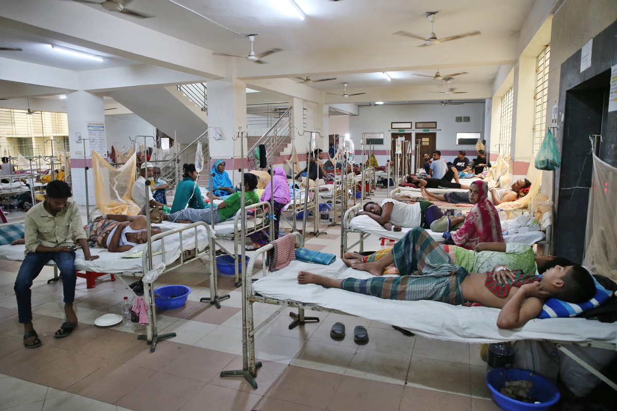 Bangladeş'te Dang Humması Vakaları Artıyor