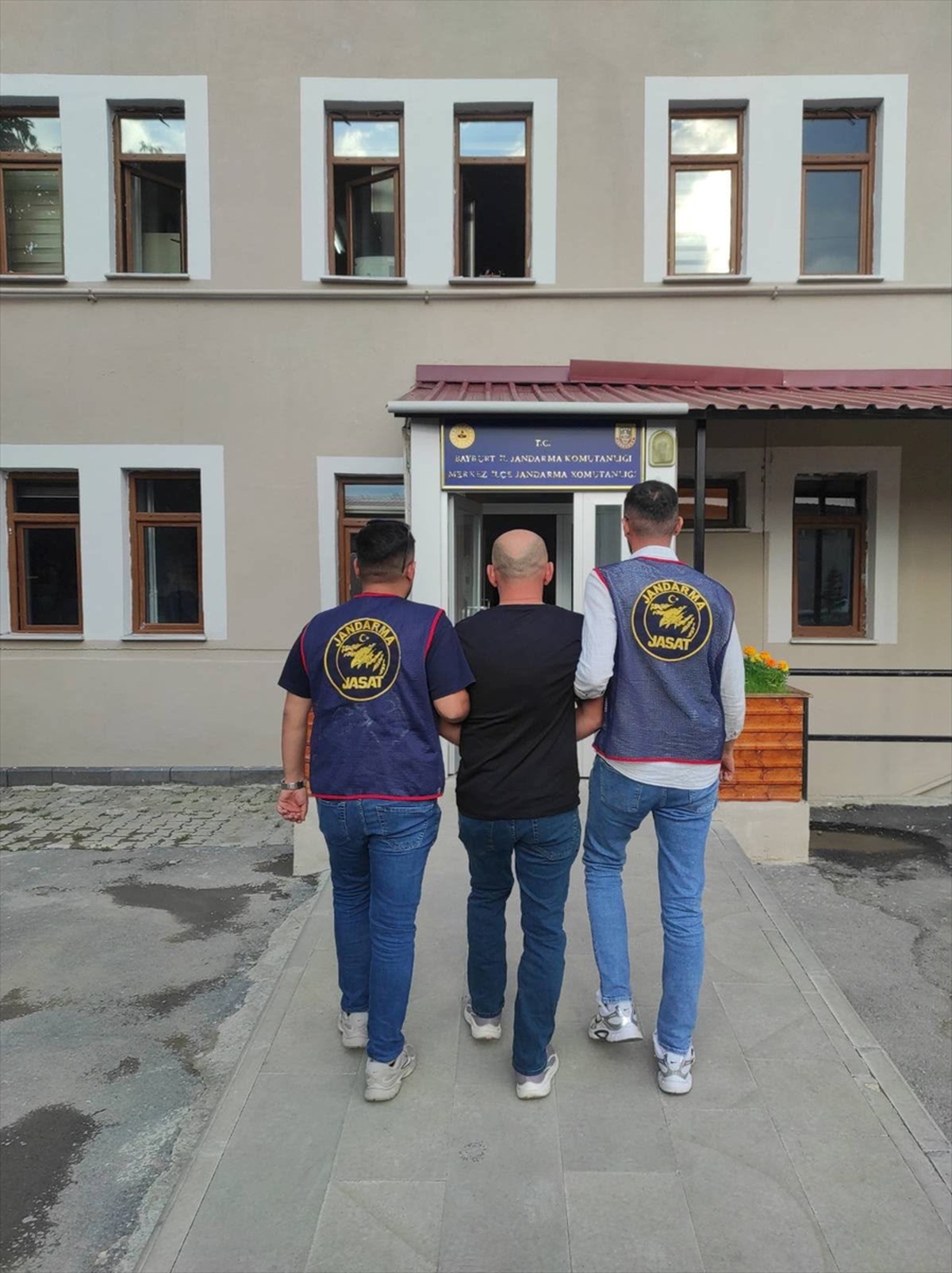 Hapis Cezalı Hükümlü Bayburt\'ta Yakalandı