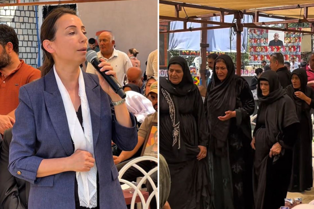 BBP lideri Destici'yi küplere bindiren görüntü: DEM'li olduğu için...