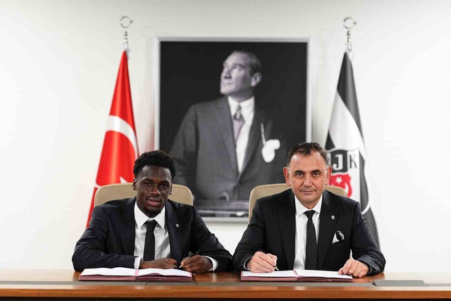Beşiktaş, Ernest Poku’yu kadrosuna kattı