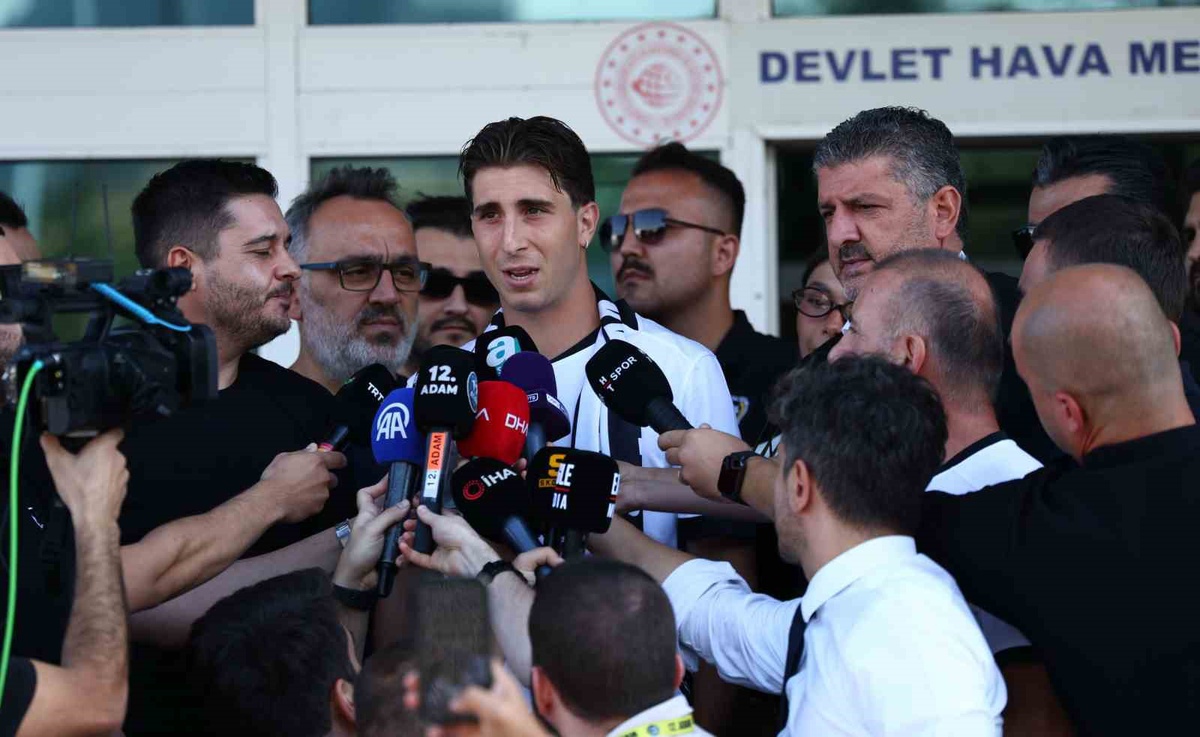 Fabio Miretti İstanbul'a Geldi