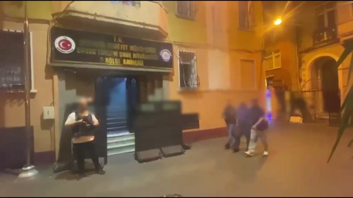 Beyoğlu'nda Hırsız Yakalandı