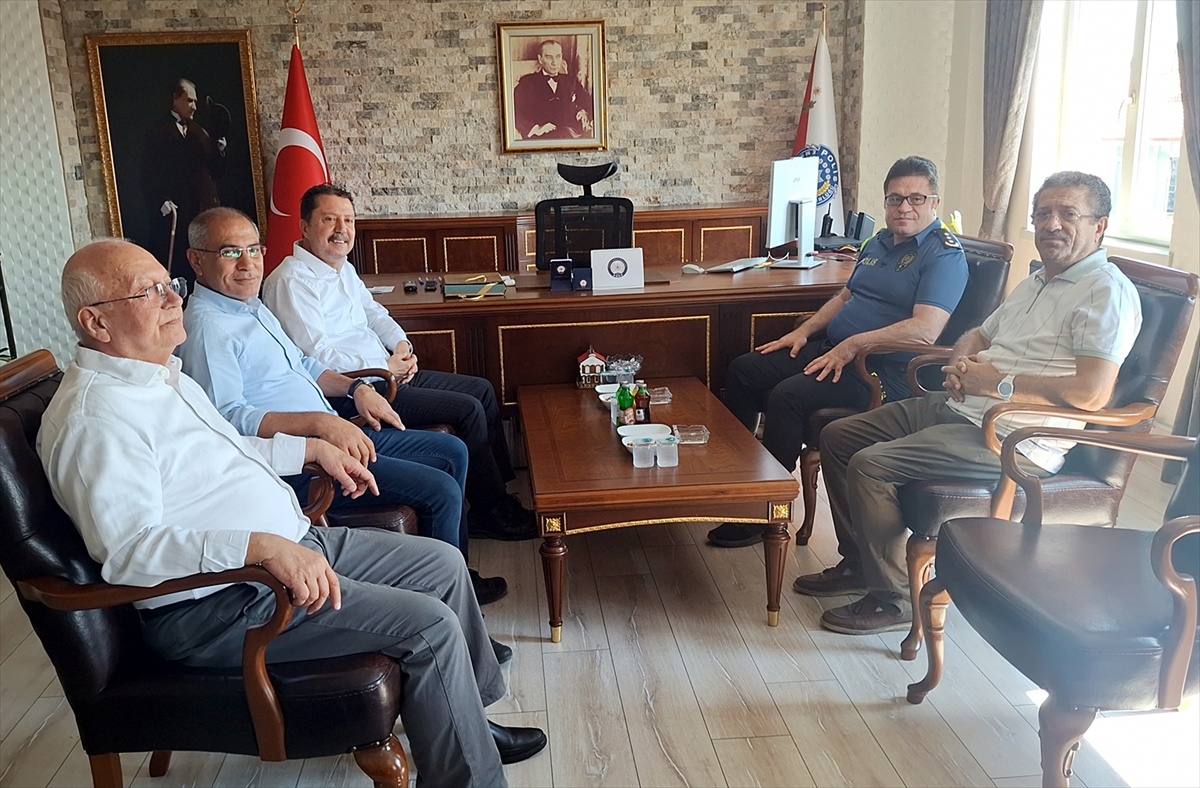 Başkan Kasap, Emniyet Müdürü Tufan'ı Ziyaret Etti