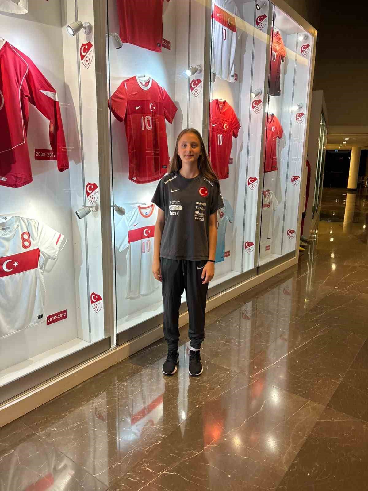 Nurselin Ay Milli Takıma Davet Edildi