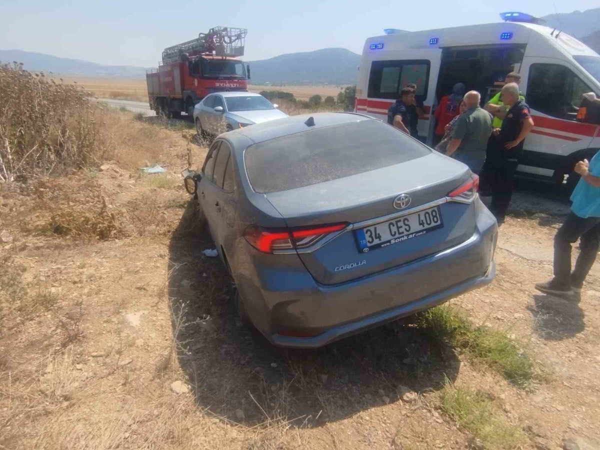 Bilecik'te Trafik Kazası: 1 Yaralı