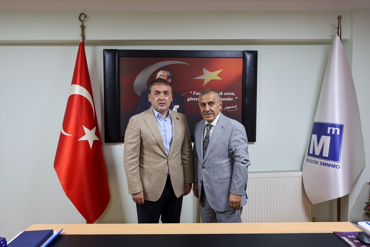 Bilecik Valisi SMMMO'yu Ziyaret Etti