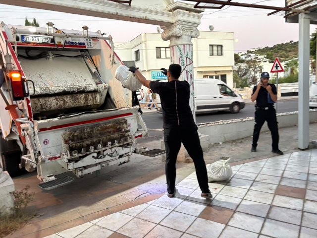 Bodrum’da kötü koku ihbarı ekipleri harekete geçirdi: 400 kilo bozuk ete el konuldu