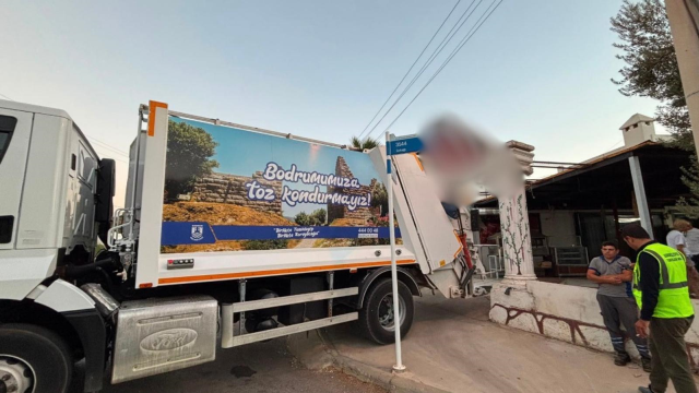 Bodrum’da kötü koku ihbarı ekipleri harekete geçirdi: 400 kilo bozuk ete el konuldu