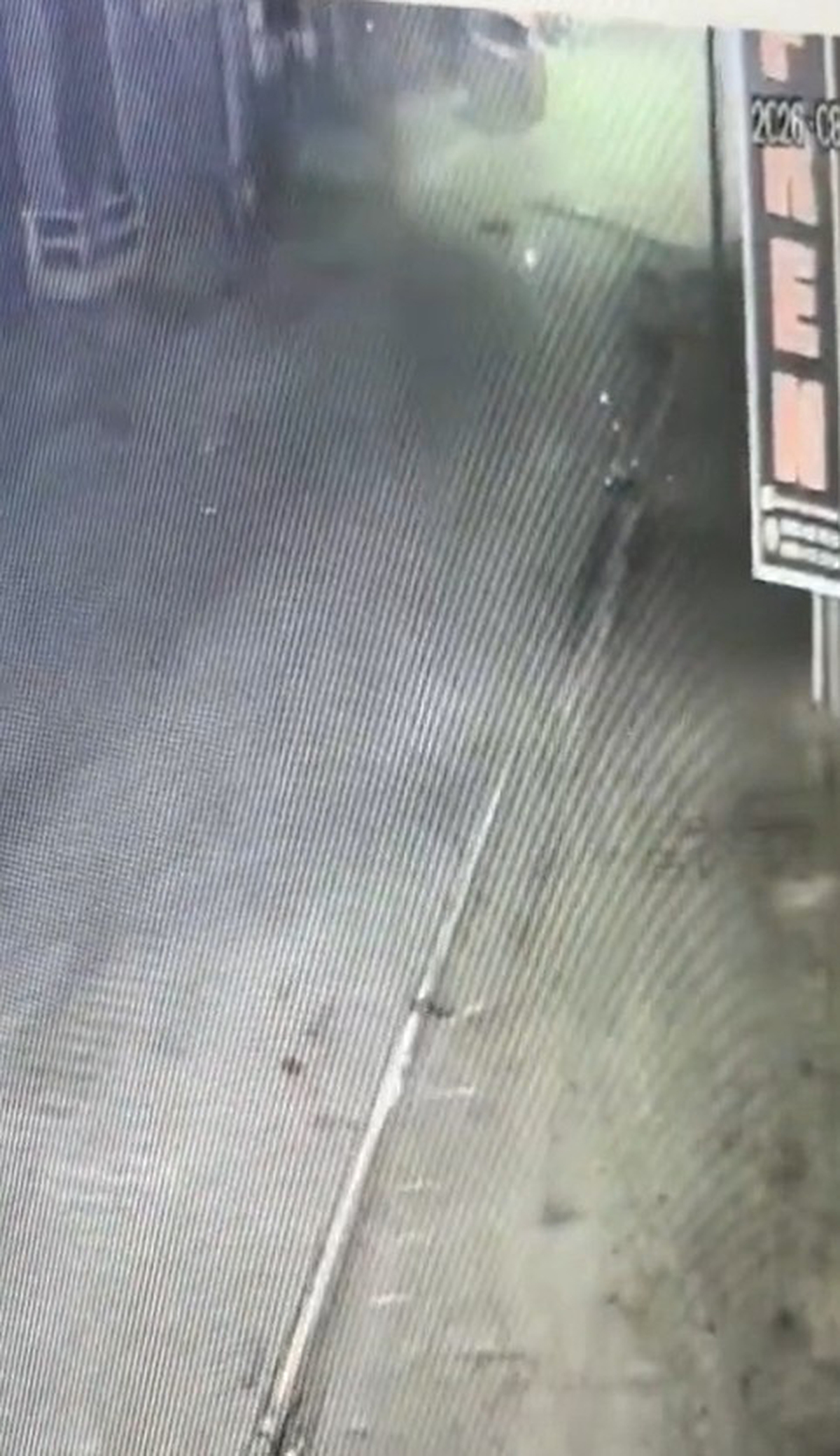 Mühürlü Atölyede Patlama Kamerada