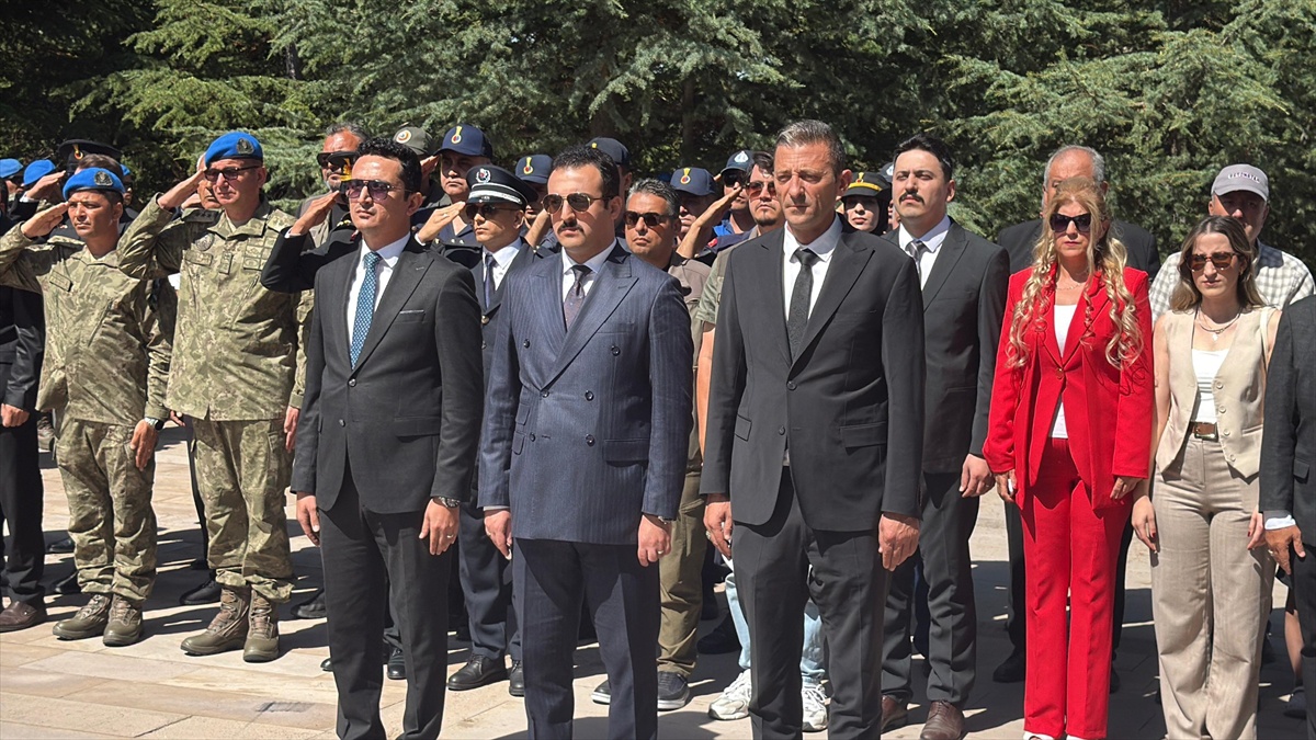 Büyük Taarruz'un 104. Yılında Çiğiltepe Şehitliği'nde Anma Töreni