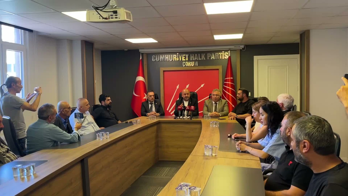 CHP'den AKP'ye Sert Mesaj