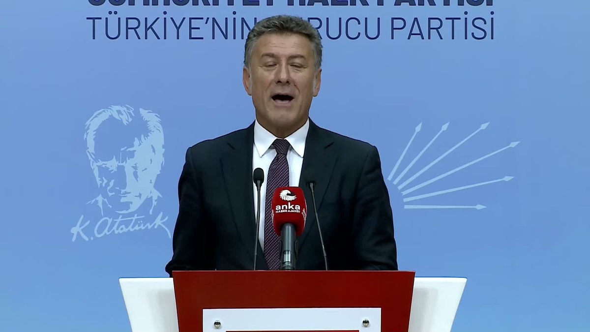 CHP'den Tarım Politikalarına Sert Eleştiri